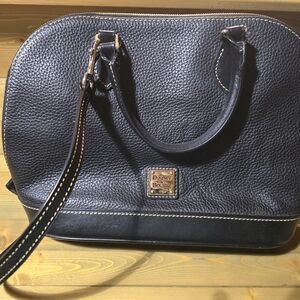 Dooney & Bourke Black Shoulder Bag